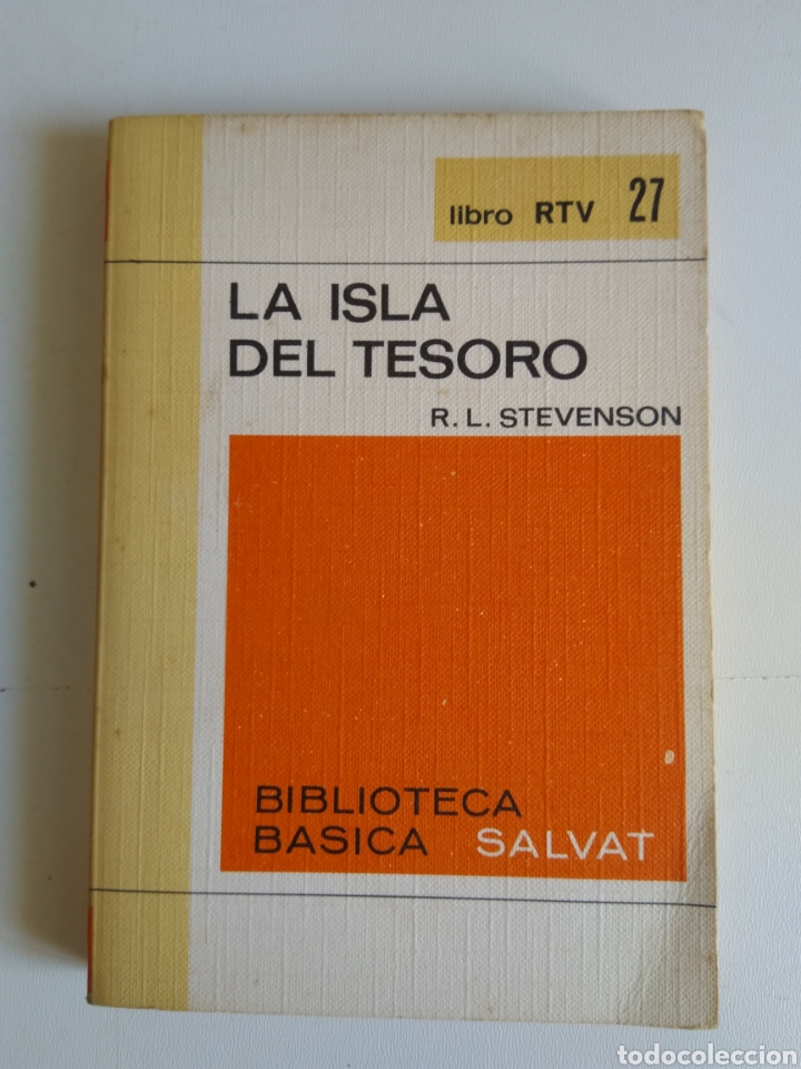 Libros de segunda mano: LA ISLA DEL TESORO/R.L. STEVENSON - Foto 1