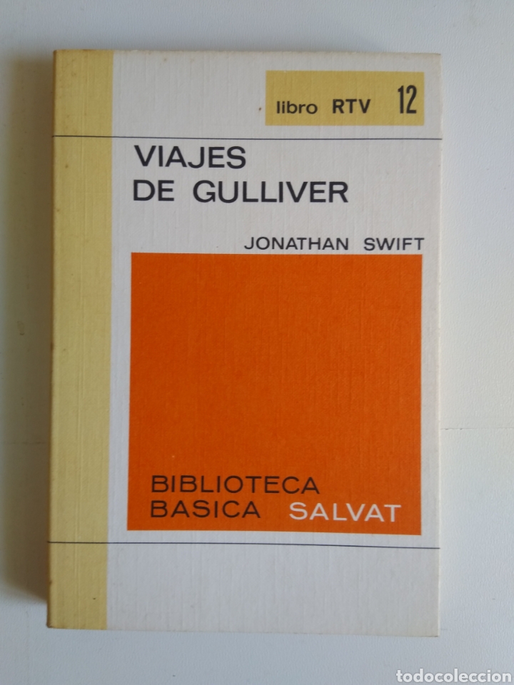Libros de segunda mano: VIAJES DE GULLIVER - Foto 1