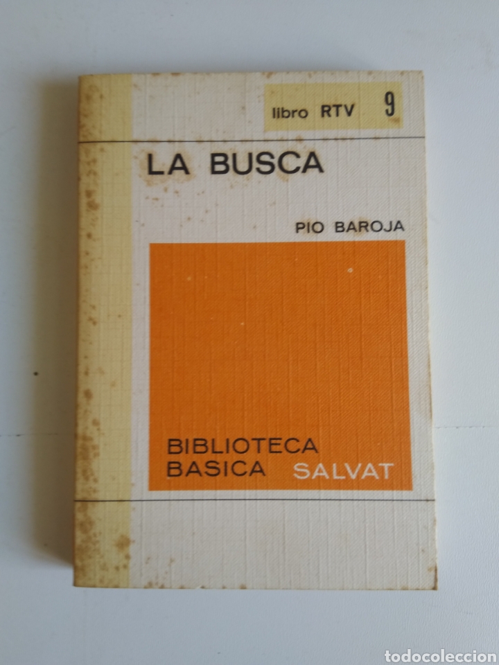 Libros de segunda mano: LA BUSCA/PIO BAROJA..... - Foto 1