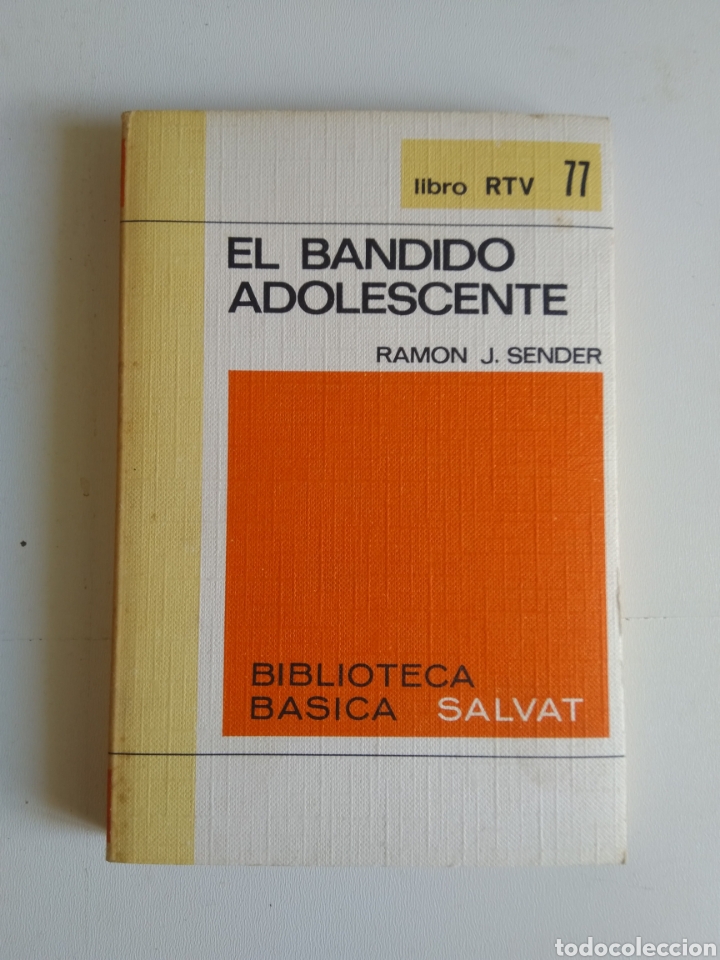 Libros de segunda mano: EL BANDIDO ADOLESCENTE - Foto 1