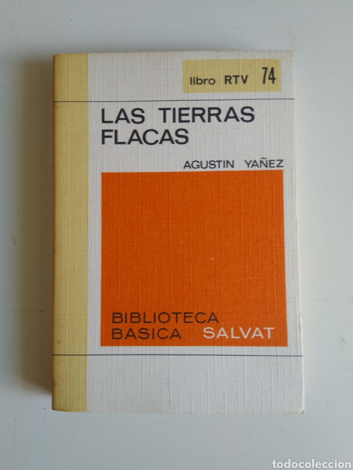 Libros de segunda mano: LAS TIERRAS FLACAS - Foto 1