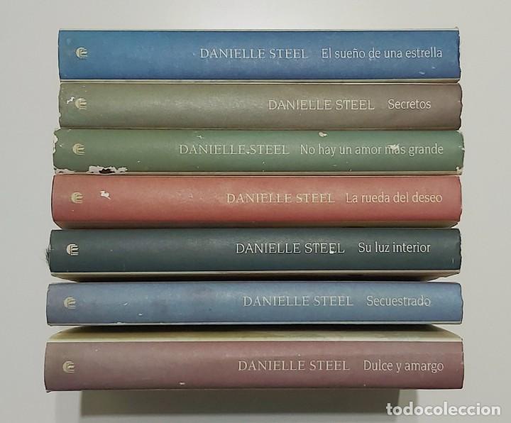 Libros de segunda mano: Lote 7 libros Danielle Steel - Foto 2