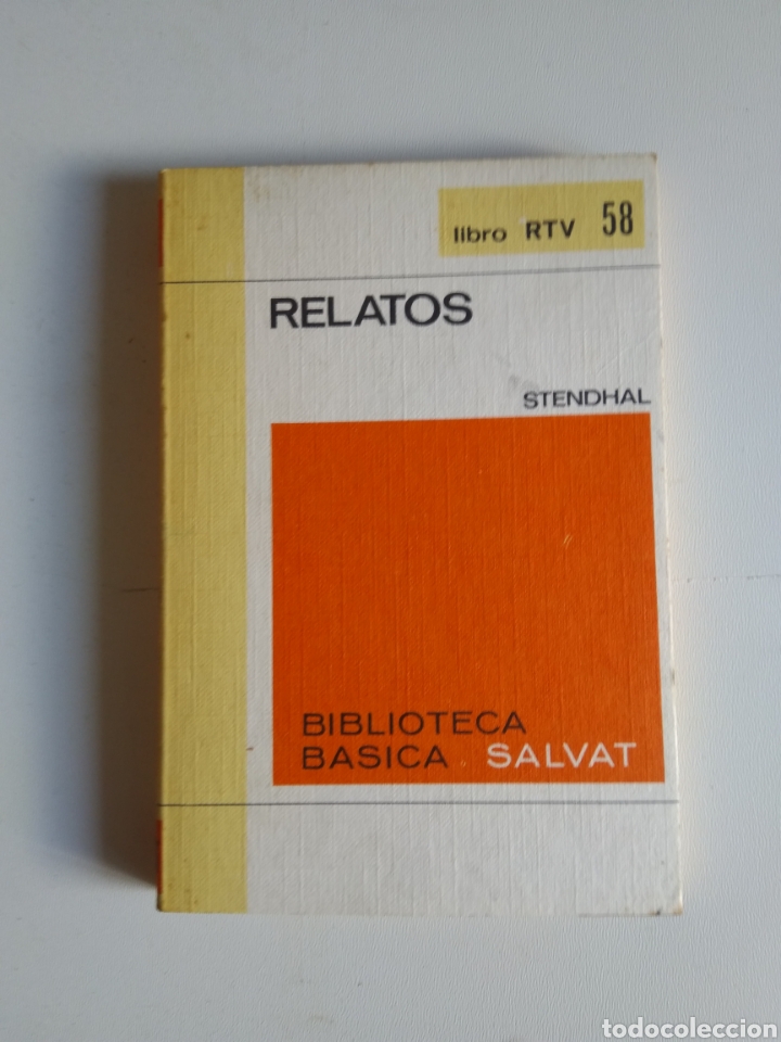 Libros de segunda mano: RELATOS/STENDHAL - Foto 1