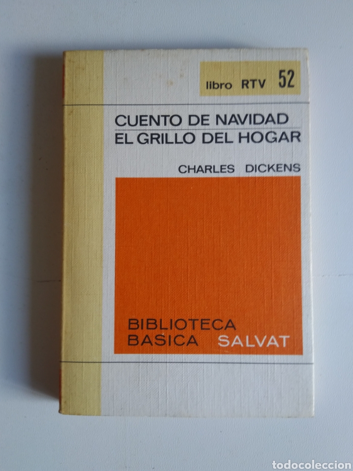 Libros de segunda mano: CUENTO DE NAVIDAD/EL GRILLO DEL HOGAR/CHARLES DICKENS - Foto 1