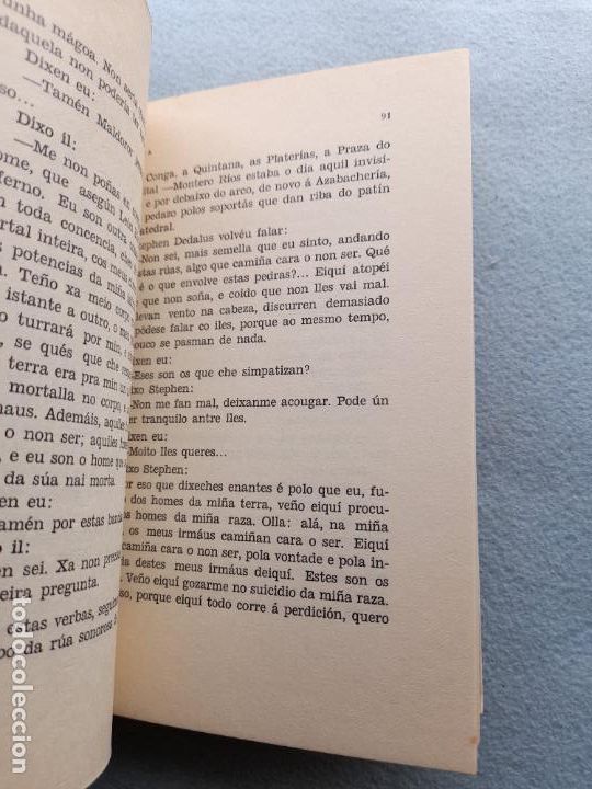 Libros de segunda mano: Leria. Vicente Risco. A&ntilde;o 1970. - Foto 3