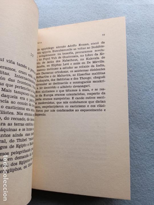 Libros de segunda mano: Leria. Vicente Risco. A&ntilde;o 1970. - Foto 4