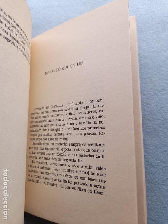 Libros de segunda mano: Leria. Vicente Risco. A&ntilde;o 1970. - Foto 5