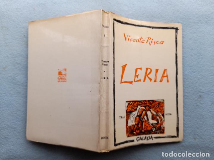 Libros de segunda mano: Leria. Vicente Risco. A&ntilde;o 1970. - Foto 6