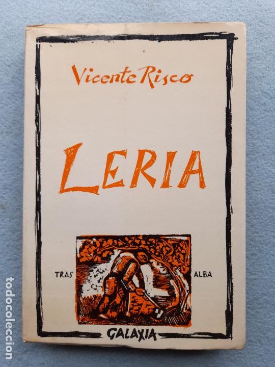 Libros de segunda mano: Leria. Vicente Risco. A&ntilde;o 1970. - Foto 1
