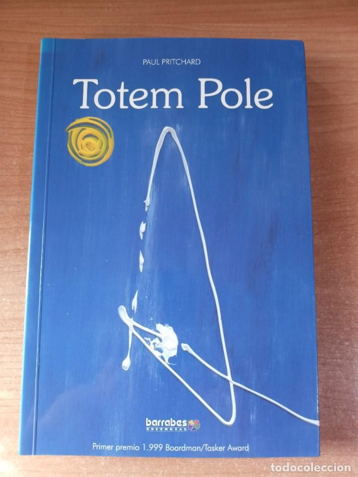 Libros de segunda mano: Totem Pole - Paul Pritchard - Foto 1