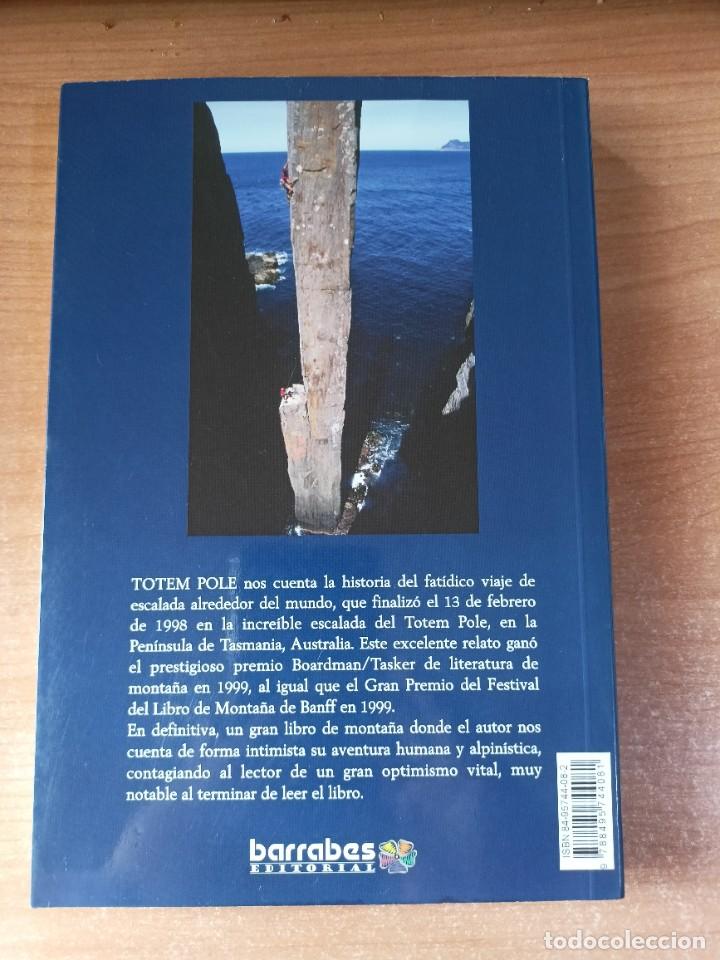 Libros de segunda mano: Totem Pole - Paul Pritchard - Foto 2