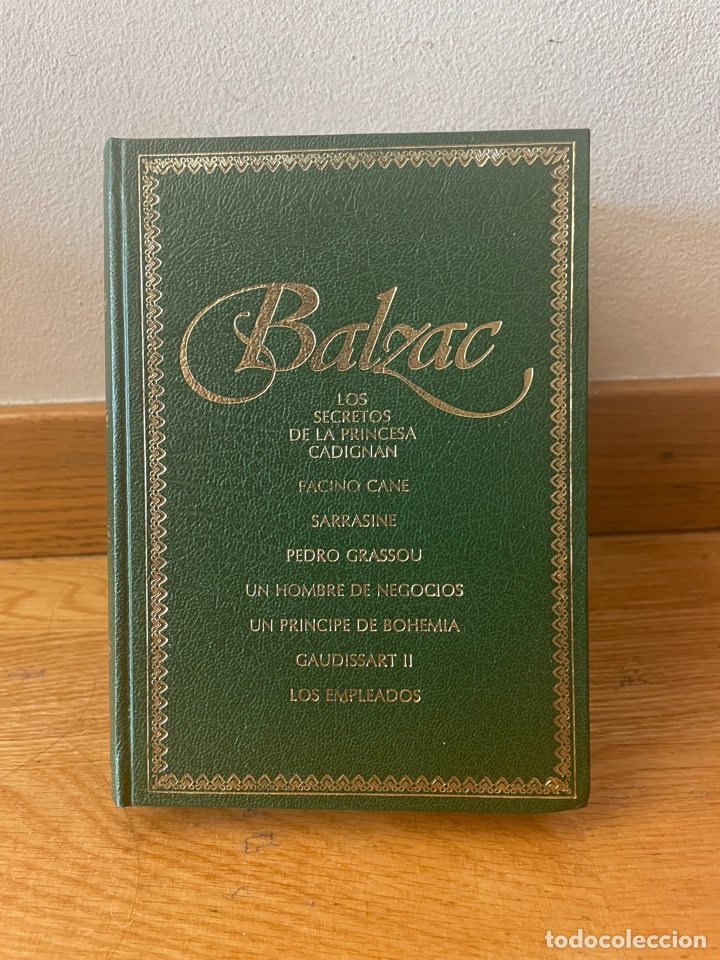 Libros de segunda mano: Balzac Los secretos de la princesa Cadignan