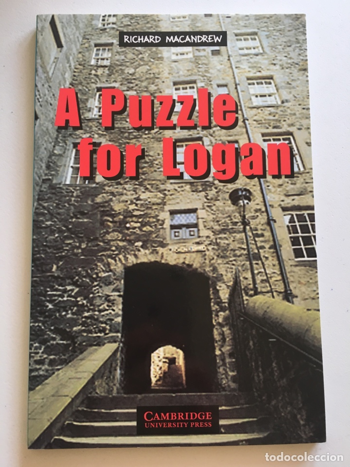 Libros de segunda mano: A PUZZLE FOR LOGAN. RICHARD MACANDREW - Foto 1
