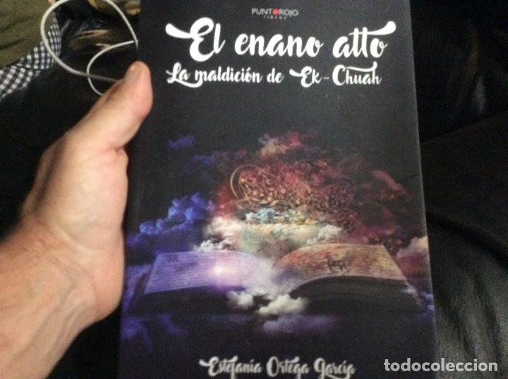 Second hand books: El enano alto. La maldici&oacute;n de Ek-Chuah Tapa blanda &ndash; de Estefan&iacute;a Ortega Garc&iacute;a (