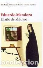 Libros de segunda mano: Eduardo Mendoza - El a&ntilde;o del diluvio - Foto 1