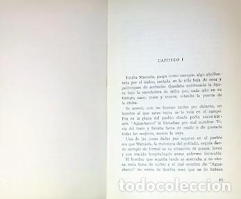 Libros de segunda mano: MANUEL HALCON ... MANUELA. NOVELA ... 1970 - Foto 3