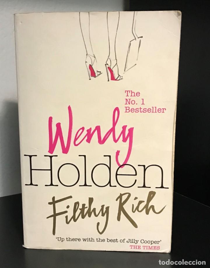 Libros de segunda mano: Filthy Rich de Wendy Holden - Foto 1