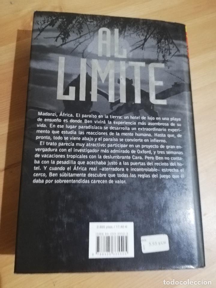 Libros de segunda mano: AL L&Iacute;MITE (HECTOR MACDONALD) - Foto 3