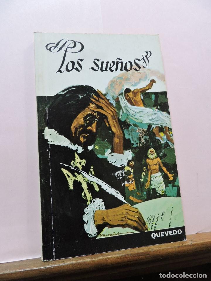 Libros de segunda mano: Los sue&ntilde;os. QUEVEDO. Editorial Sopena - Foto 1