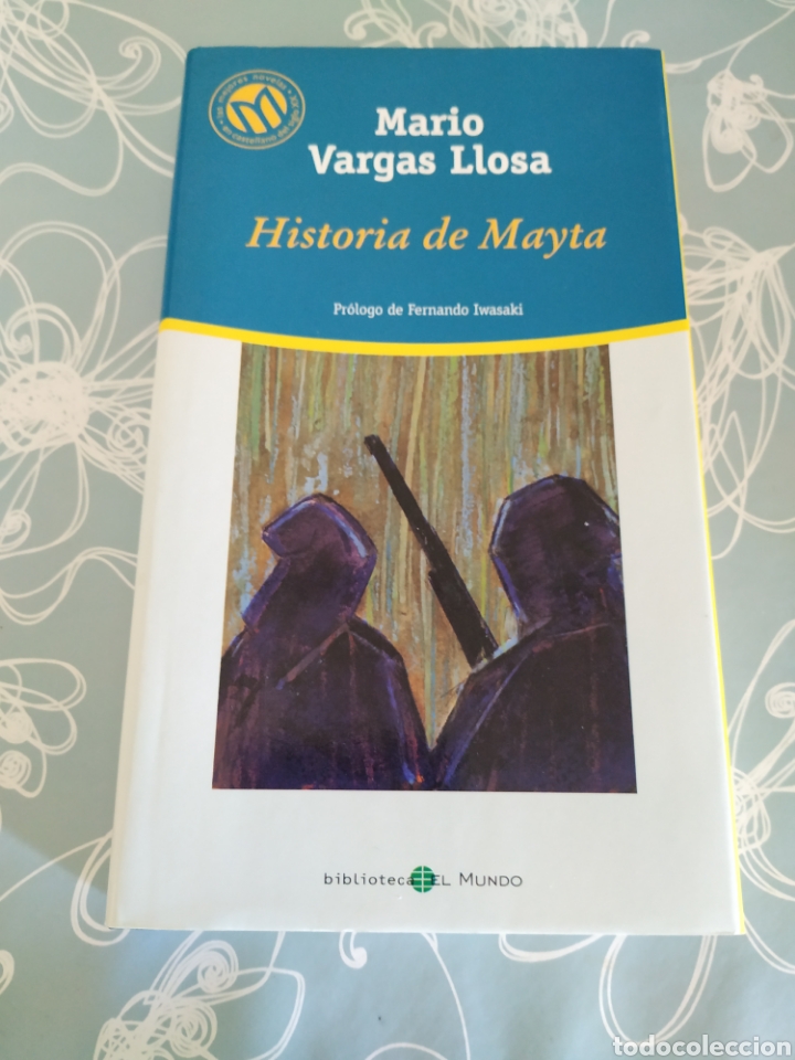 Libros de segunda mano: Historia de Mayta - Vargas Llosa - Foto 1