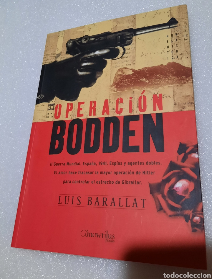 Libros de segunda mano: Operaci&oacute;n Bodden - Luis Barallat - Foto 1
