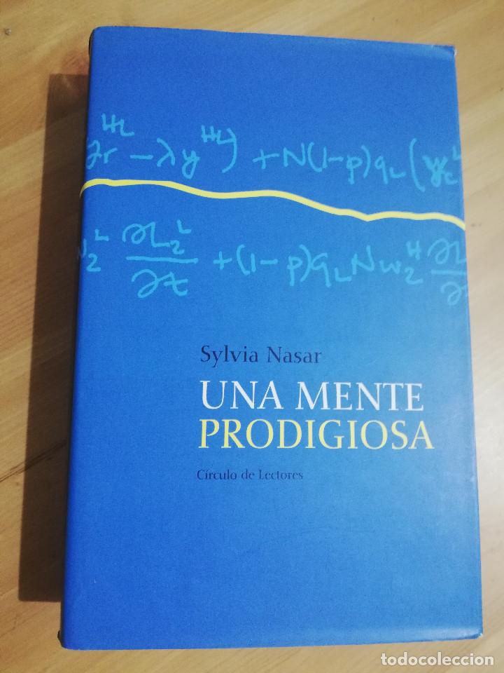Libros de segunda mano: UNA MENTE PRODIGIOSA (SYLVIA NASAR) - Foto 1