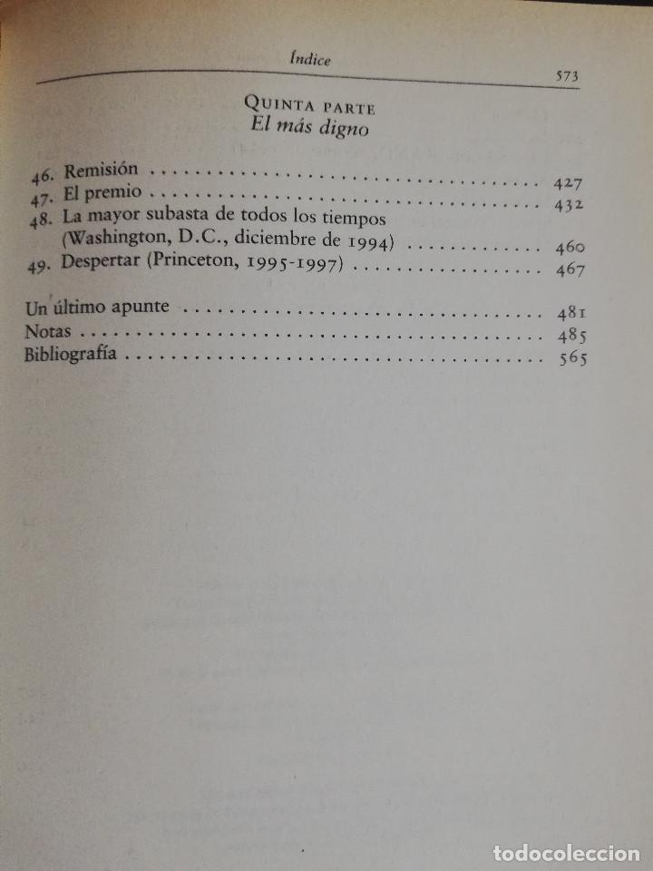 Libros de segunda mano: UNA MENTE PRODIGIOSA (SYLVIA NASAR) - Foto 5
