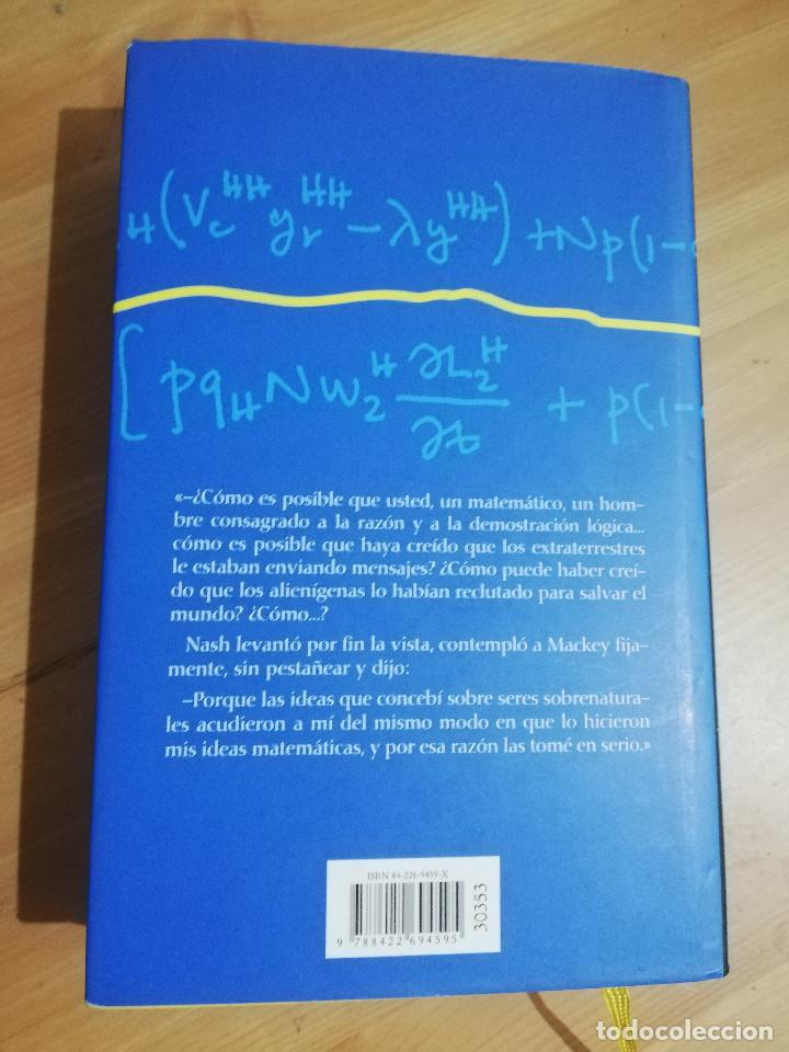 Libros de segunda mano: UNA MENTE PRODIGIOSA (SYLVIA NASAR) - Foto 6