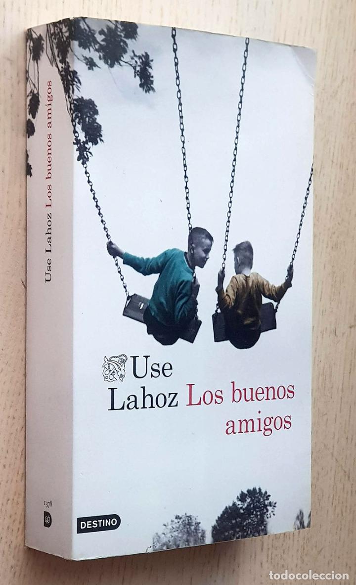 Libros de segunda mano: LOS BUENOS AMIGOS - LAHOZ, Use - Foto 1