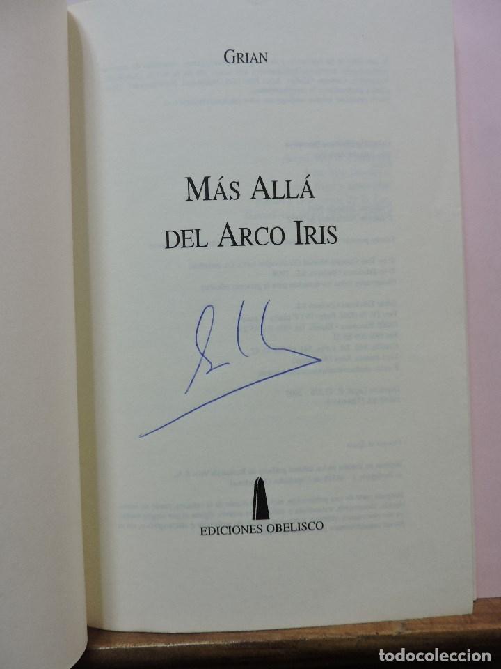 Libros de segunda mano: M&aacute;s all&aacute; del arco iris. GRIAN. 7&ordf; Ed. Ediciones Obelisco 2002 - Foto 2