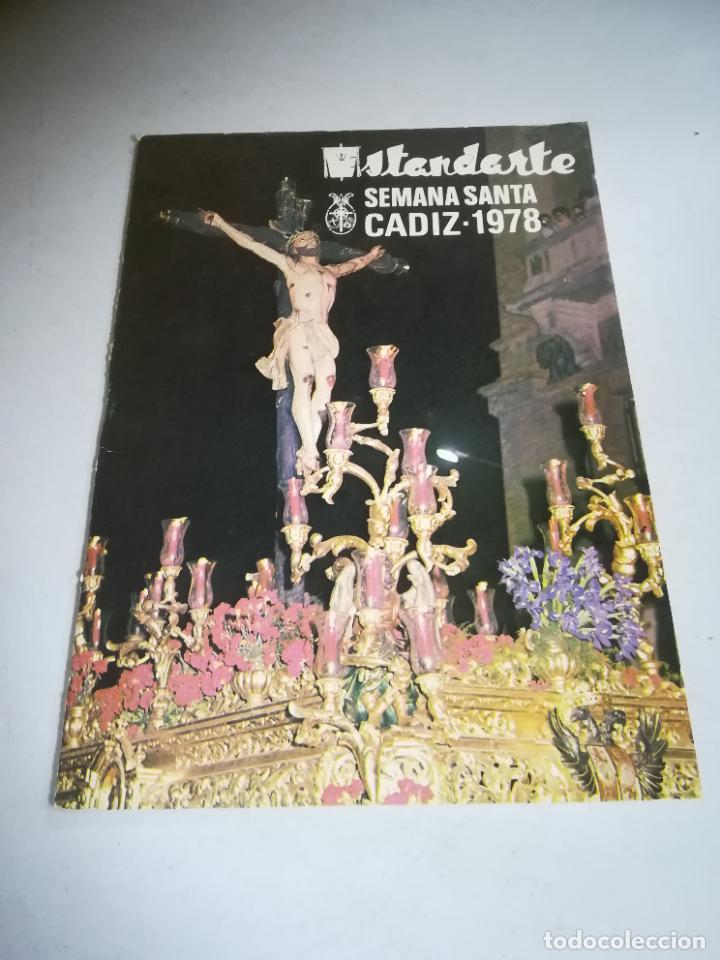 Second hand books: REVISTA COFRADE ESTANDARTE. A&Ntilde;O XVI. ENERO 1978. N&ordm; 142
