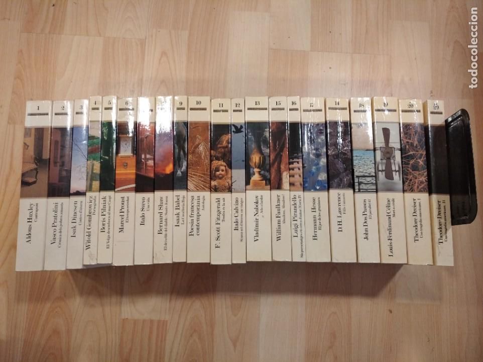 Libros de segunda mano: 'Les millors obres de la literatura universal segle XX'. 20 primers volums