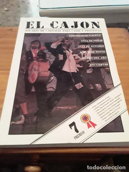 Libros de segunda mano: EL CAJON.ANUARIO DEL CARNAVAL PARA CADIZ Y SU PROVINCIA.1992.294 PAGINAS.