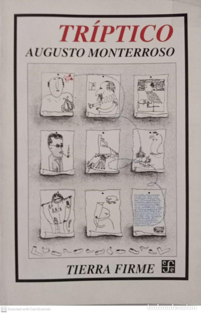 Libros de segunda mano: Tr&iacute;ptico [Augusto Monterroso] - Foto 1