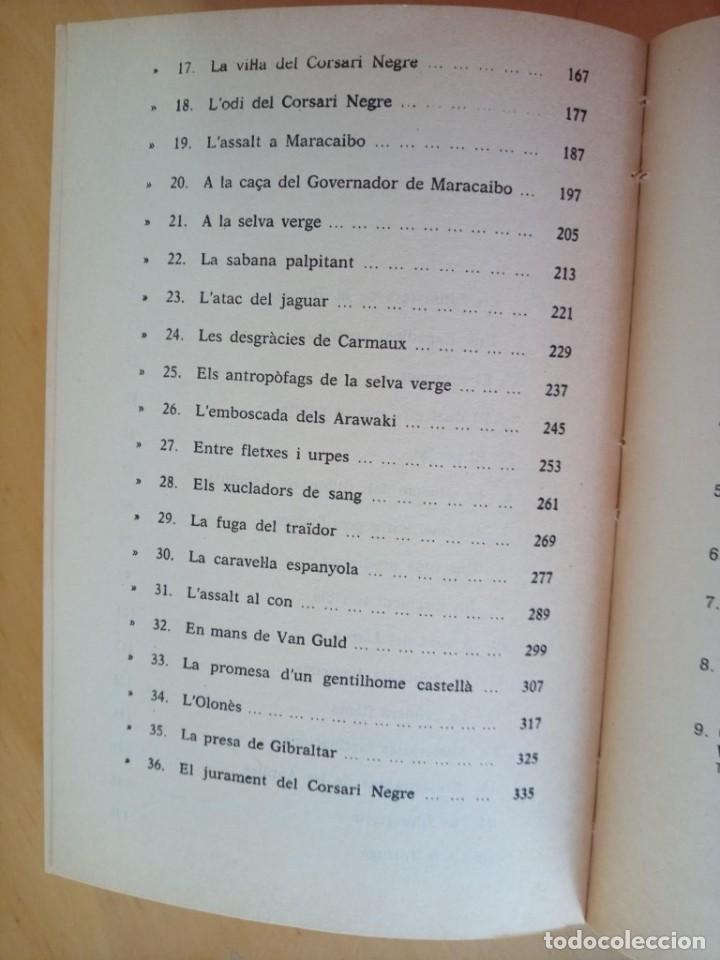 Libros de segunda mano: EMILIO SALGARI EL CORSARI NEGRE - Foto 6
