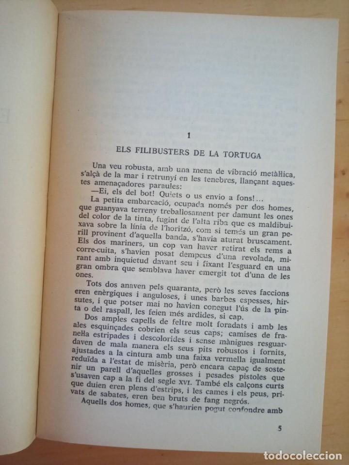 Libros de segunda mano: EMILIO SALGARI EL CORSARI NEGRE - Foto 7