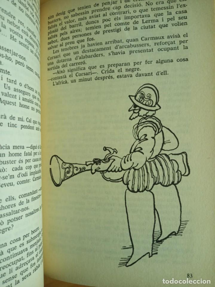 Libros de segunda mano: EMILIO SALGARI EL CORSARI NEGRE - Foto 10