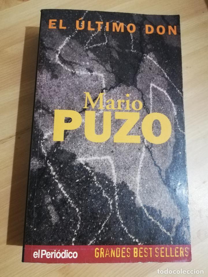 Libros de segunda mano: EL &Uacute;LTIMO DON (MARIO PUZO) - Foto 1
