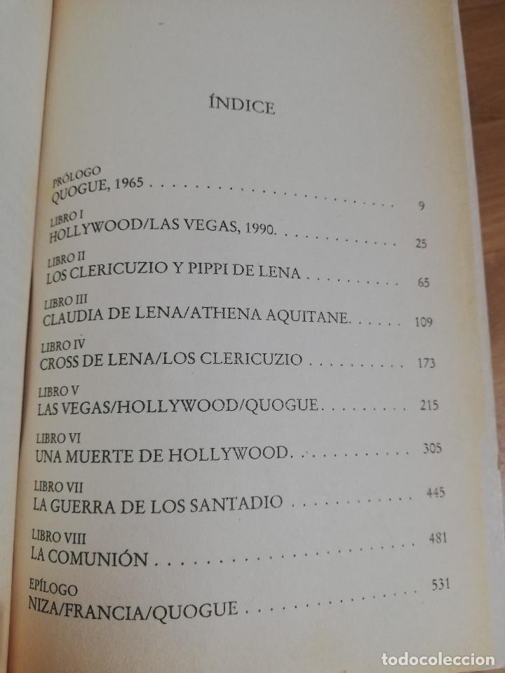 Libros de segunda mano: EL &Uacute;LTIMO DON (MARIO PUZO) - Foto 3