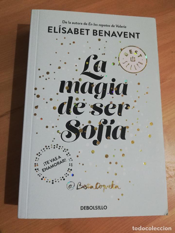 Libros de segunda mano: LA MAGIA DE SER SOF&Iacute;A (EL&Iacute;SABET BENAVENT) - Foto 1