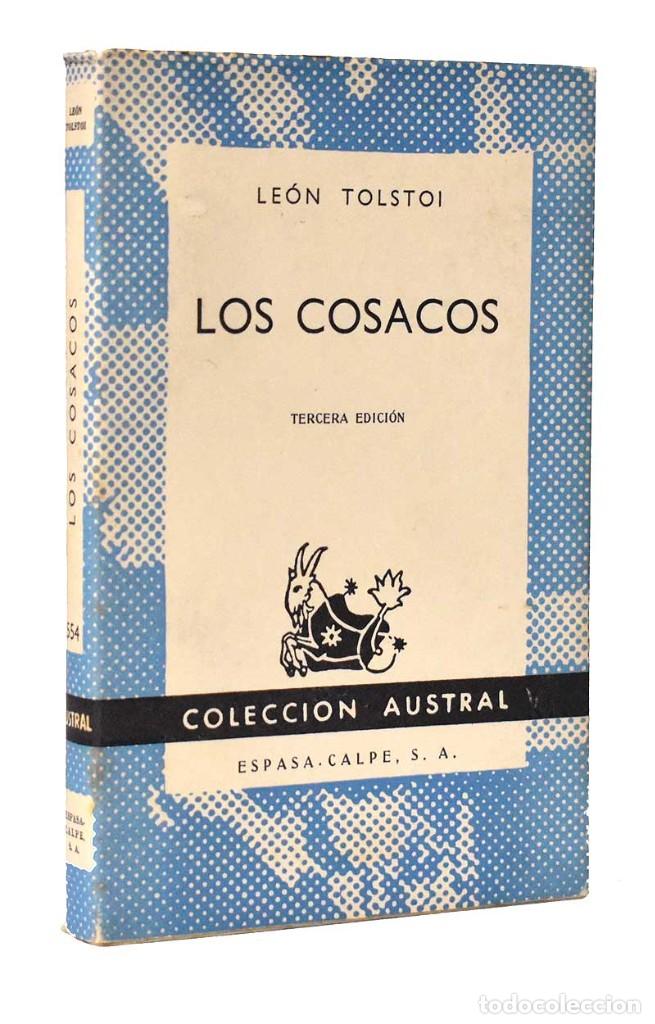 Libros de segunda mano: Los cosacos - Leon Tolstoi - Foto 1
