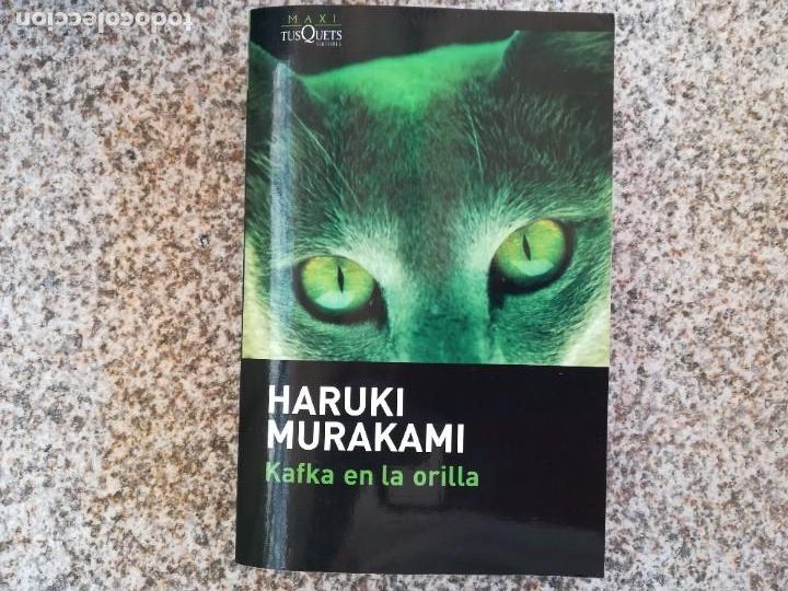 Libros de segunda mano: Kafka en la orilla. Haruki Murakami. - Foto 1