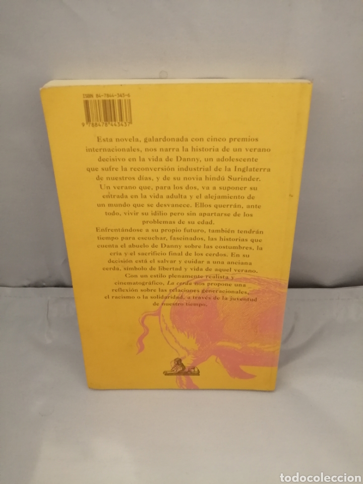 Libros de segunda mano: LA CERDA (PRIMERA EDICI&Oacute;N) - Foto 2