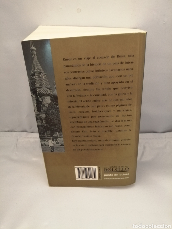 Libros de segunda mano: RUSOS (PUNTO DE LECTURA) - Foto 2