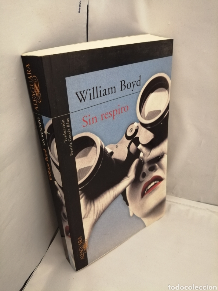 Libros de segunda mano: SIN RESPIRO (PRIMERA EDICI&Oacute;N) - Foto 3