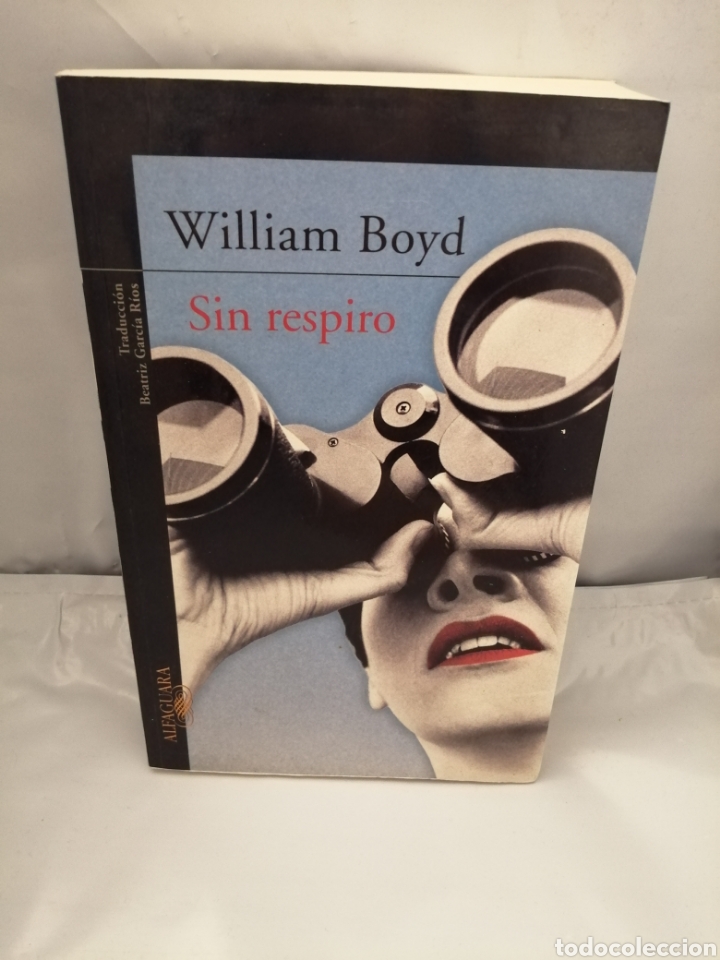 Libros de segunda mano: SIN RESPIRO (PRIMERA EDICI&Oacute;N) - Foto 1