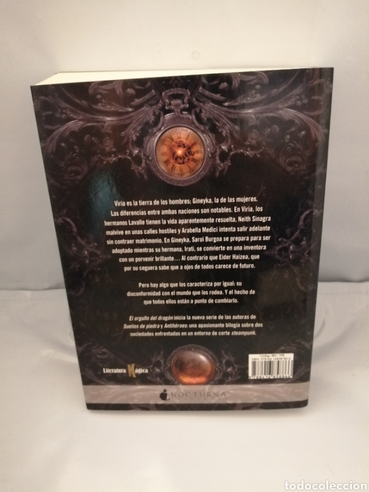 Libros de segunda mano: EL ORGULLO DEL DRAG&Oacute;N (PRIMERA EDICI&Oacute;N) - Foto 2