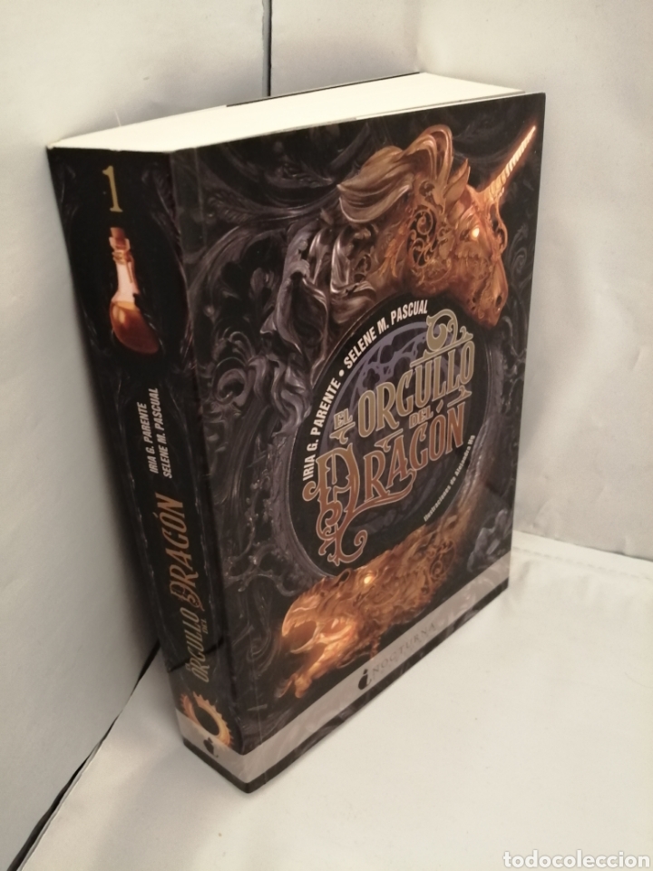 Libros de segunda mano: EL ORGULLO DEL DRAG&Oacute;N (PRIMERA EDICI&Oacute;N) - Foto 3