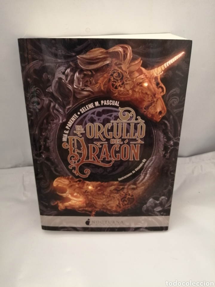 Libros de segunda mano: EL ORGULLO DEL DRAG&Oacute;N (PRIMERA EDICI&Oacute;N) - Foto 1