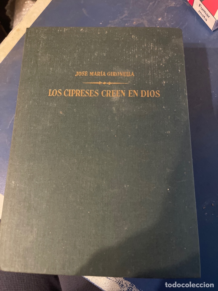 Libros de segunda mano: Los cipreses creen en dios - Foto 1